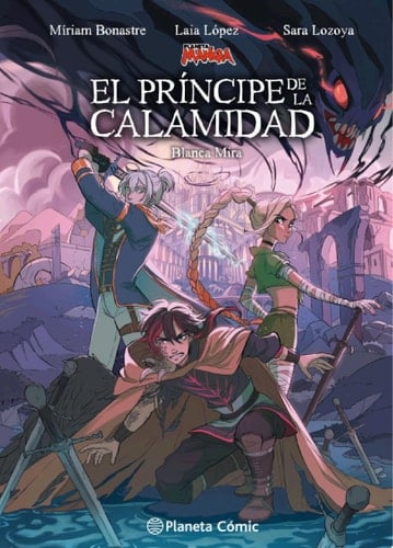 Planeta Manga: El príncipe de la calamidad