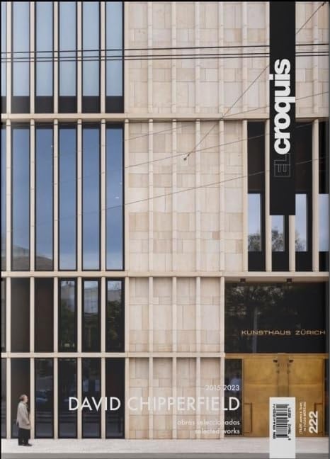 David Chipperfield 2015 2023 : obras seleccionadas