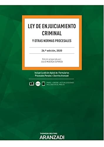 Ley de Enjuiciamiento Criminal (Papel + e-book): y otras normas procesales