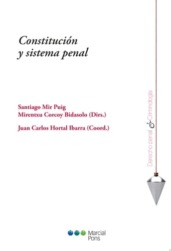 Constitución y sistema penal