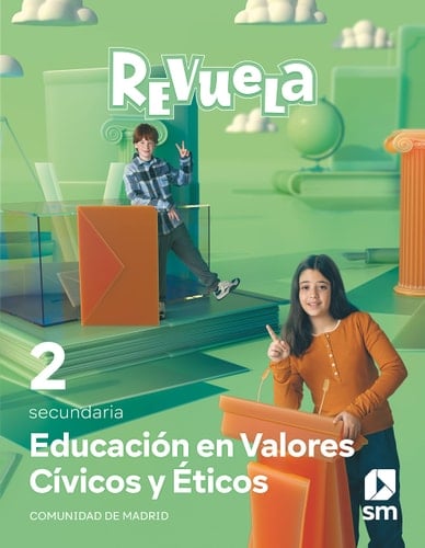 Educación en Valores Cívicos y Éticos, 2 Secundaria, Comunidad de Madrid, Revuela