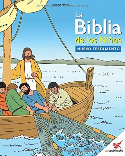 La Biblia de los Niños Nuevo Testamento
