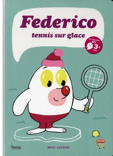 Federico, tennis sur glace