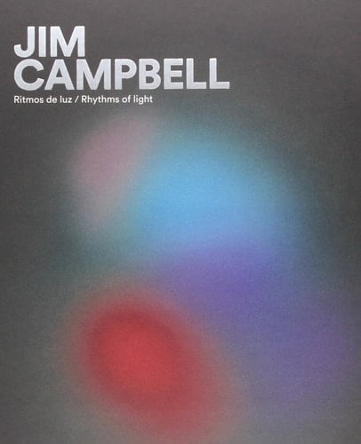 Jim Campbell ritmos de luz
