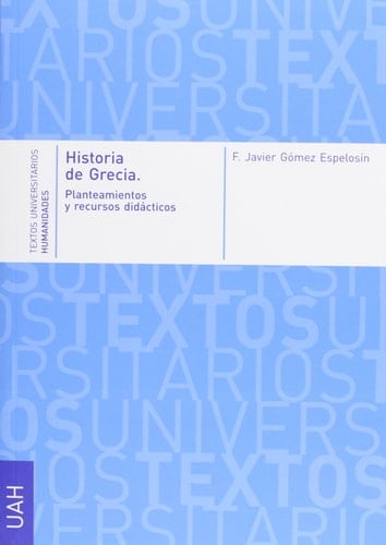 Historia de Grecia planteamientos y recursos didácticos