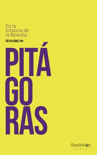 Pitágoras En la infancia de la filosofía