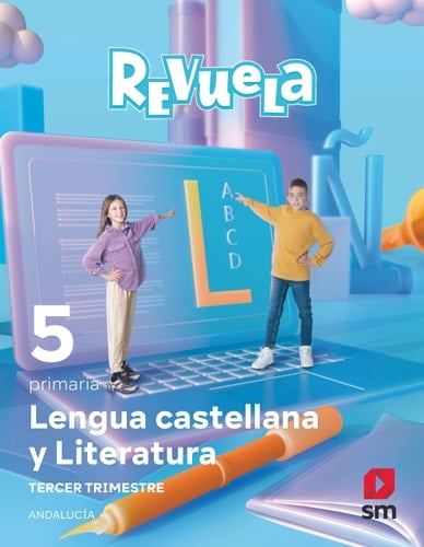 Lengua castellana y literatura - Andalucía. 5o Primaria