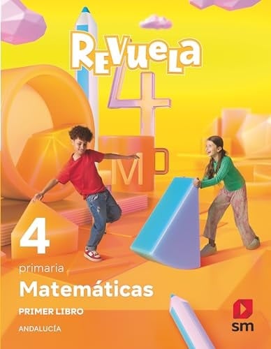Matemáticas Andalucía. 4o de primaria