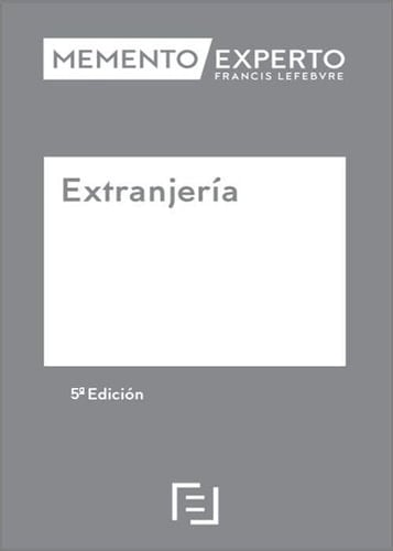 Extranjería 2023