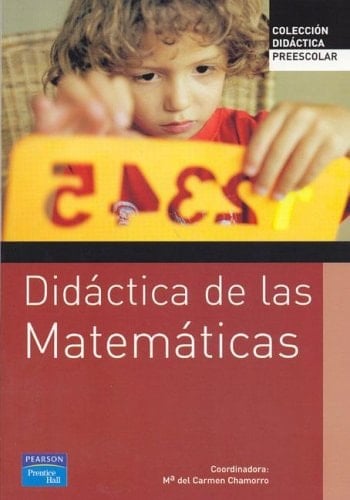 Didáctica de las matemáticas para Educación Preescolar