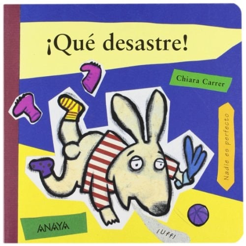 ¡Qué desastre!
