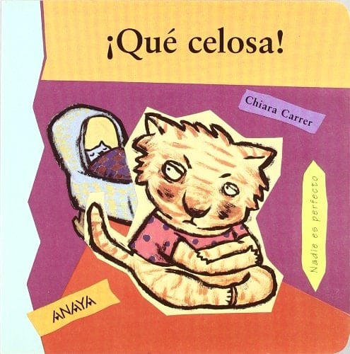 ¡Qué celosa!