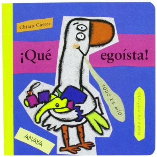 Qué egoísta!