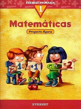 Matemáticas 1o Primaria. Proyecto Ágora Educación primaria