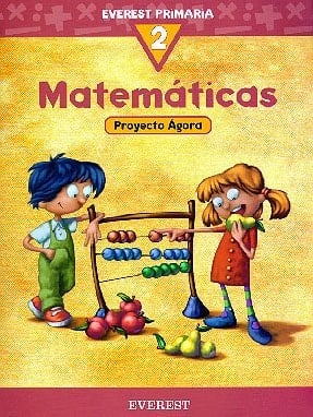 Matemáticas 2o Primaria. Proyecto Ágora Educación Primaria