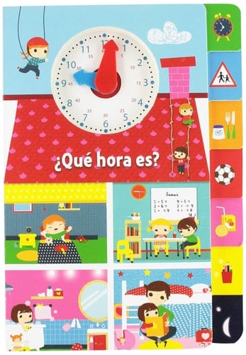 ¿Qué hora es?