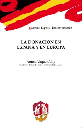 La donación en España y en Europa