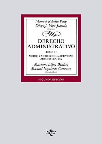 Derecho administrativo Modos y medios de la actividad administrativa