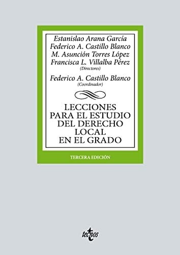 Lecciones para el estudio del derecho local en el grado