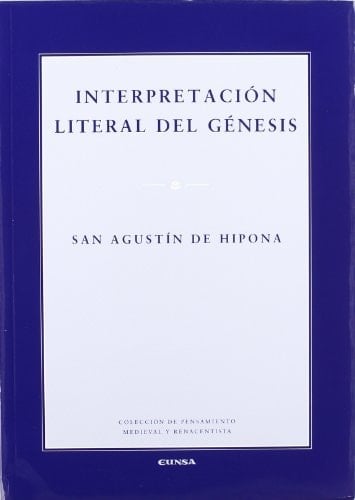 Interpretación literal del Génesis