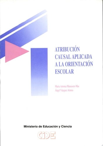 Atribución causal aplicada a la orientación escolar