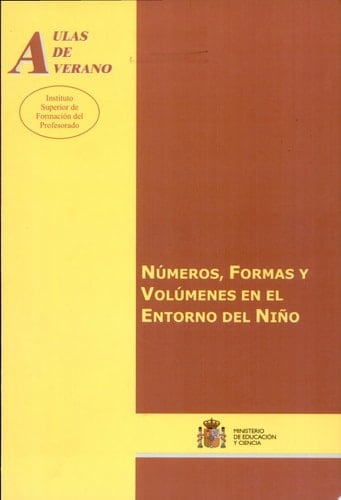 Números, formas y volúmenes en el entorno del niño