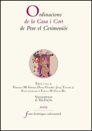 Ordinacions de la Casa i Cort de Pere el Ceremoniós