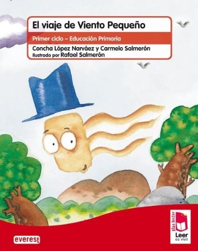 Plan lector Leer es vivir. El viaje de Viento Pequeño. Cuaderno de lectoescritura