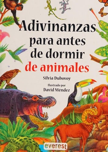 Adivinanzas para antes de dormir de animales