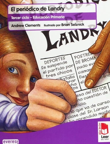 Plan lector Leer es vivir. El periódico de Landry. Cuaderno de lectoescritura