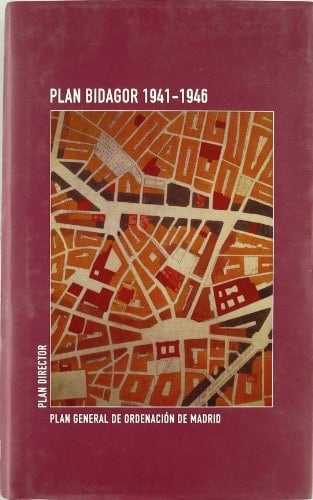 Plan Bidagor, 1941-1946 plan general de ordenación de Madrid