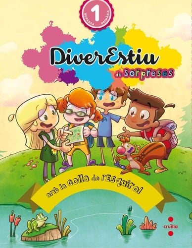 DiverEstiu de sorpreses amb la colla de l'Esquirol. 1 Primària