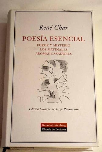 Poesía esencial