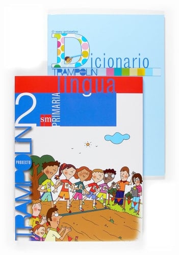 Lingua galega. 2 Primaria. Proxecto Trampolín