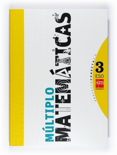 Matemáticas, Múltiplo. 3 ESO. Conecta 2.0