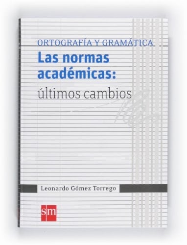 Las normas académicas últimos cambios