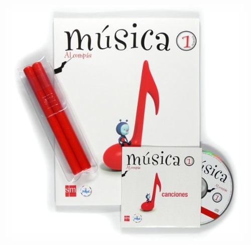 Música, Al Compás. 1 Primària. Connecta amb Pupi. Comunitat Valenciana
