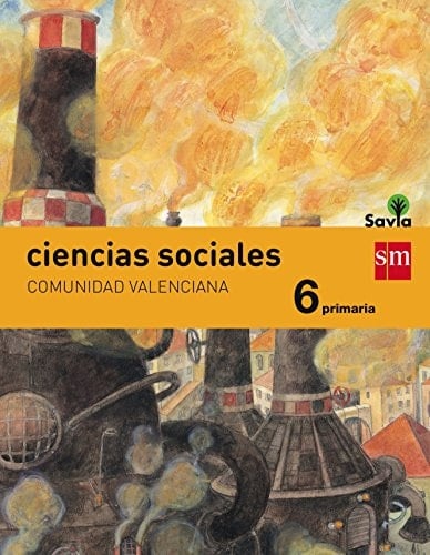 Ciencias sociales, 6 Primaria, Comunidad Valenciana Savia