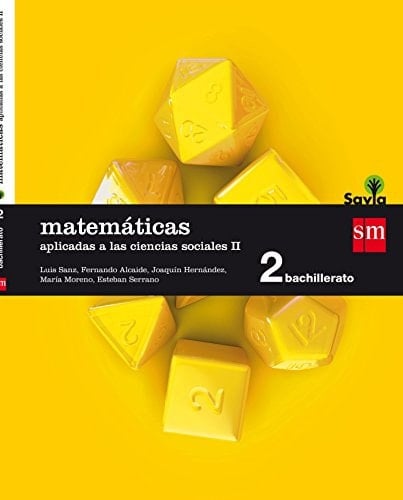 Matemáticas aplicadas a las ciencias sociales II 2 Bachillerato