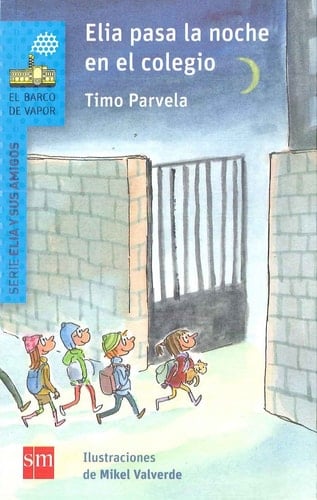 Elia pasa la noche en el colegio