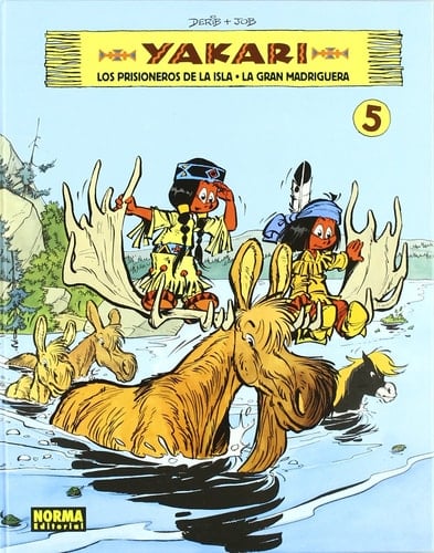 Los prisioneros de la isla La gran madriguera