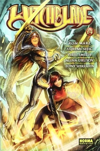 WITCHBLADE 14