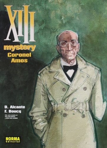 XIII Mystery 4, Coronel Amos