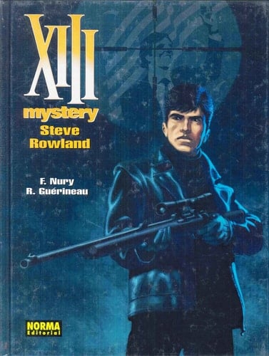 XIII Mystery 5, Steve Rowland