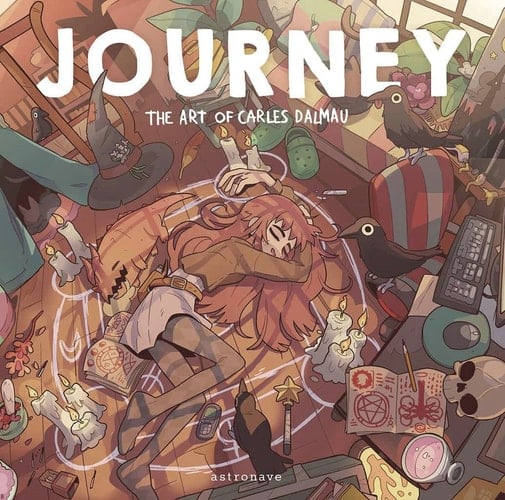 Journey The Art of Carles Dalmau