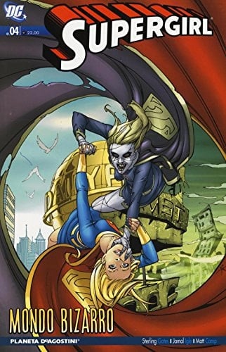 Mondo Bizarro. Supergirl