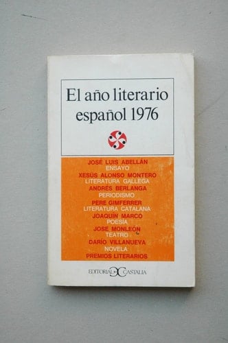 El año literario español 1976