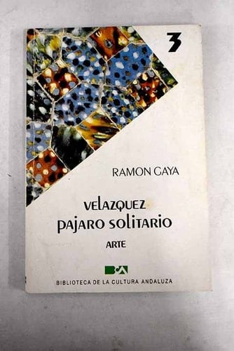 Velázquez, pájaro solitario arte