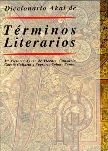 Diccionario Akal de Términos Literarios