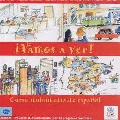 ¡Vamos a ver! Curso multimedia de español
